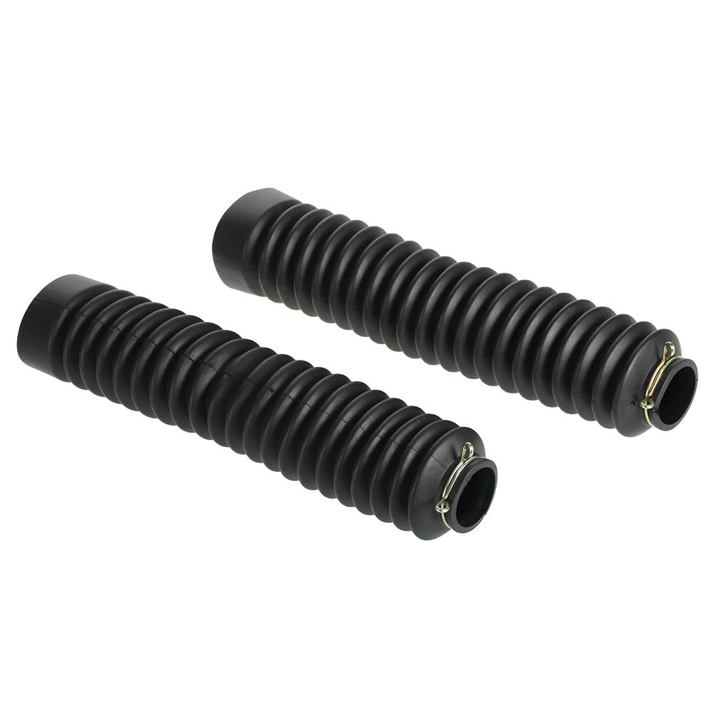 Pair Of 30*45mm Motorcycle Front Fork Boots Shock Boots