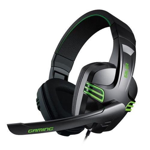 Salar KX101 3.5mm Wired Earphone Gaming Headset PC Gamer