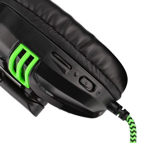 Salar KX101 3.5mm Wired Earphone Gaming Headset PC Gamer