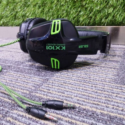 Salar KX101 3.5mm Wired Earphone Gaming Headset PC Gamer