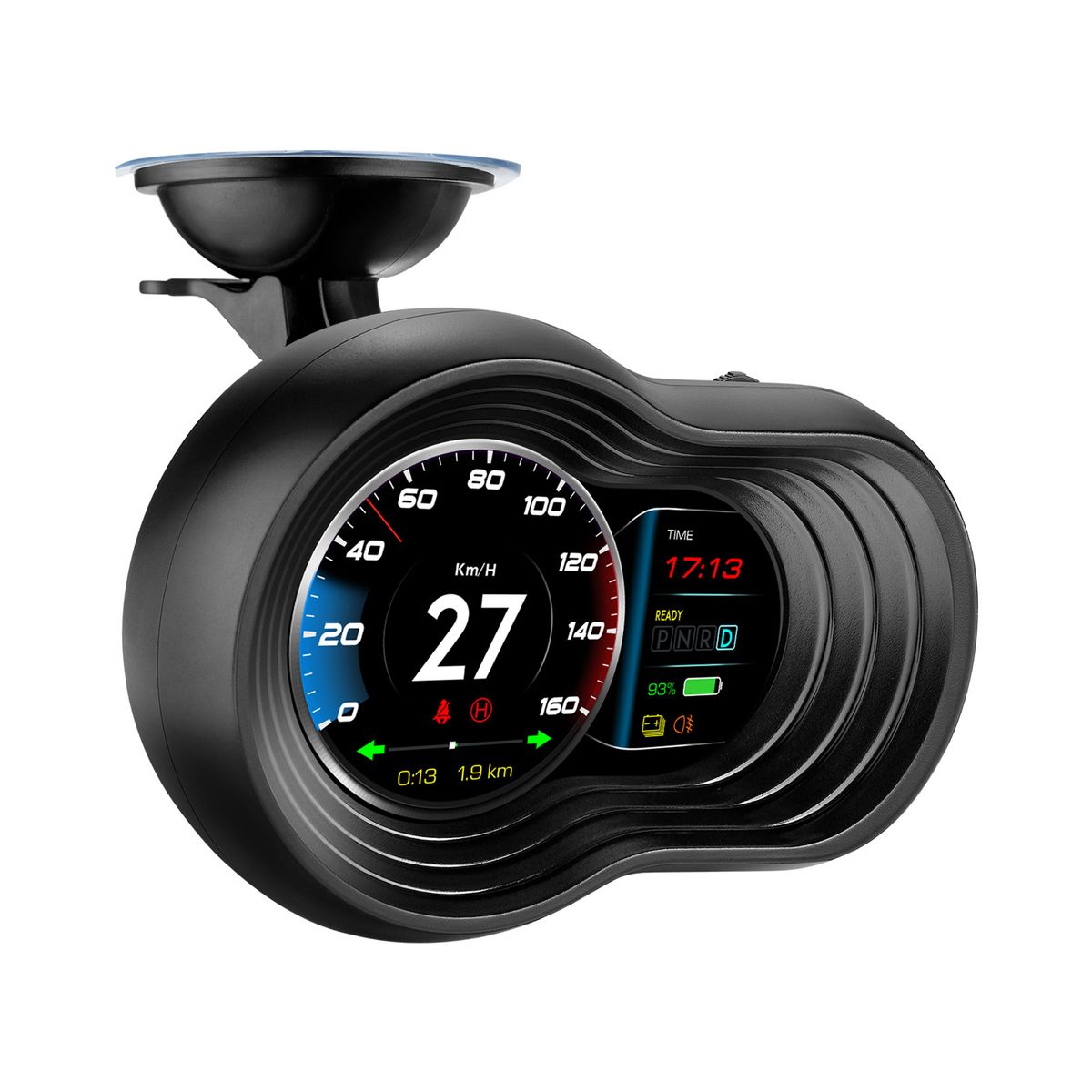 HD LCD Heads Up Display Multi-Data Display Dashboard LCD
