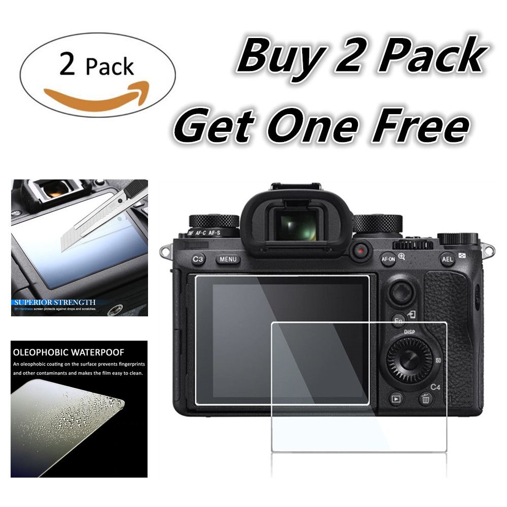 2x GlLCD Screen Protector For Sony ZV-E1 ZV-E10 ZV-1 ZV-1F