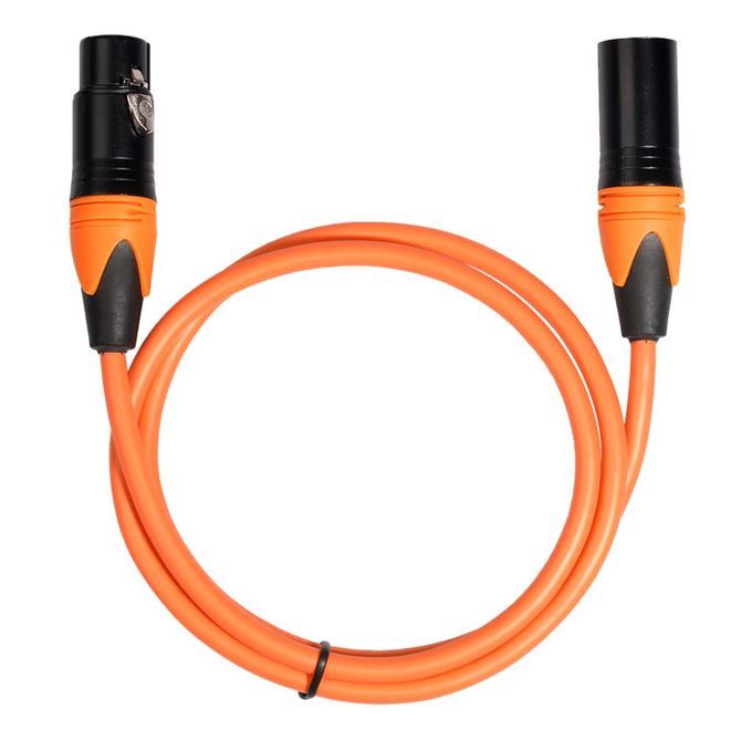 1M 3ft Microphone Mic Lead 3 Pin Male To Female Plugs XLR Audio Cable