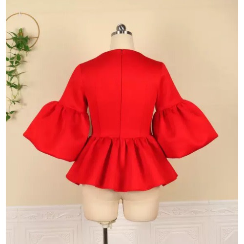Ladies Blouse - Red
