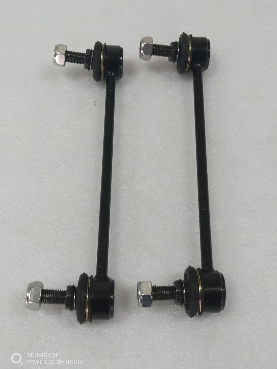 2pcs Stabilizer Link Sway Bar Anti Roll Drop Links for Volvo V40 Kombi S40 I VS Proton Wira Mitsubishi Carisma, 30871770