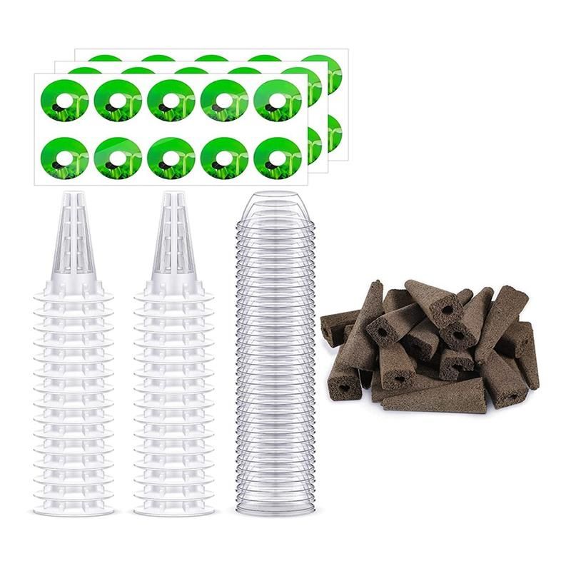 Hydroponic Garden Accessories Pod Kit Including Grow