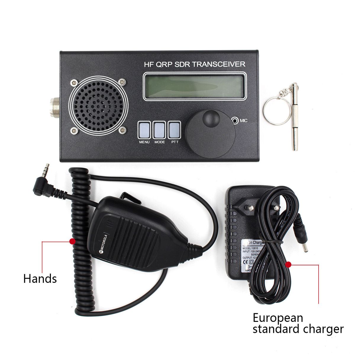 5-10W USDX USDR HF QRP SDR Transceiver SSB/CW Transceiver