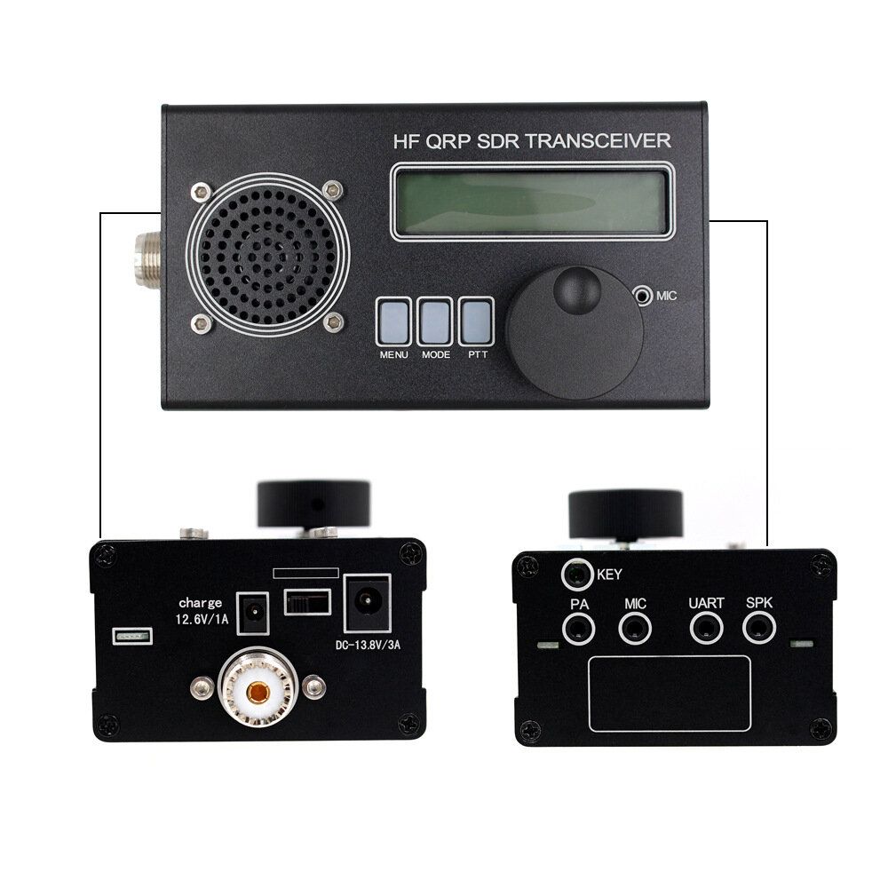 5-10W USDX USDR HF QRP SDR Transceiver SSB/CW Transceiver