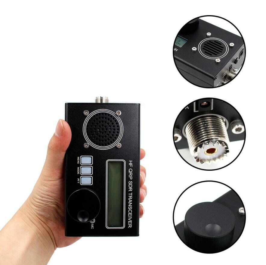 5-10W USDX USDR HF QRP SDR Transceiver SSB/CW Transceiver