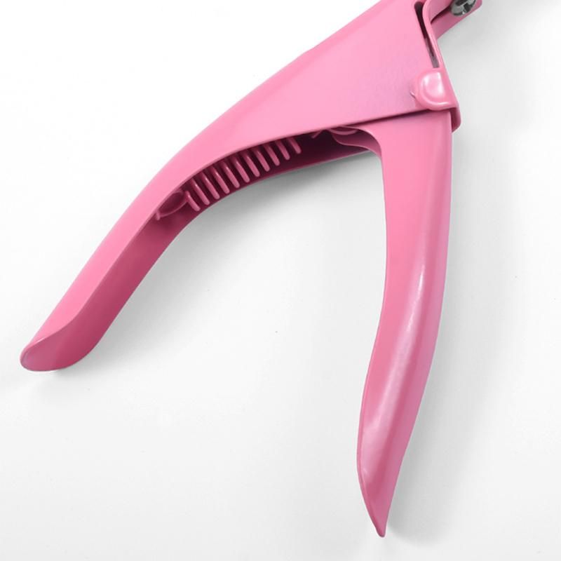 Nail Scissors Manicure False Tips Edge Cutter Art Clipper