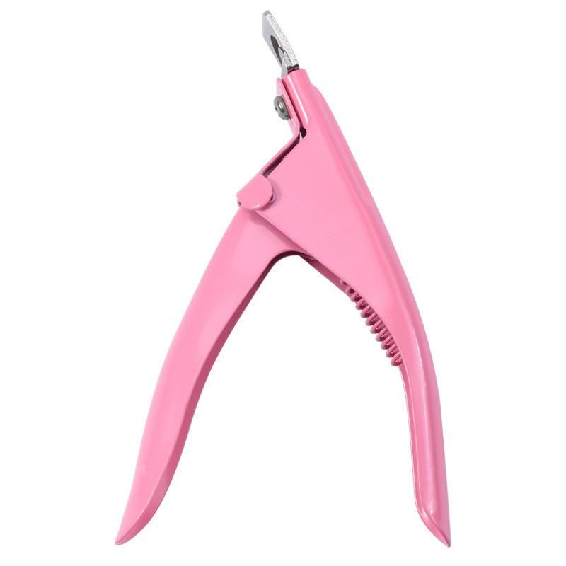 Nail Scissors Manicure False Tips Edge Cutter Art Clipper