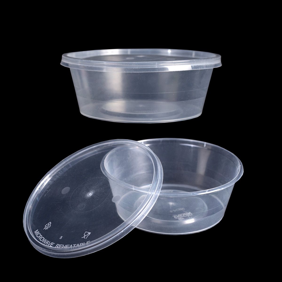 280ml Sauce Bowl/ Portion Bowl /salad Bowl With Lid