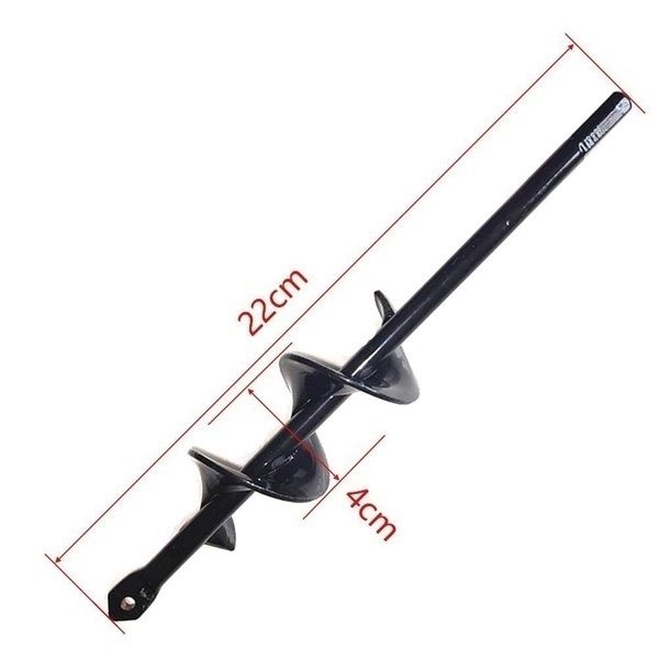 Digging Hole For Garden Planting Farm Agricultural Digging Holes Tools Auger Drill 9in Drill Head
