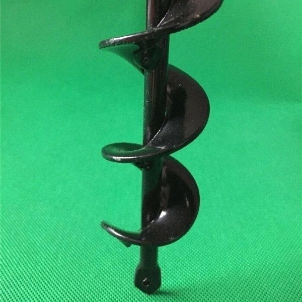 Digging Hole For Garden Planting Farm Agricultural Digging Holes Tools Auger Drill 9in Drill Head