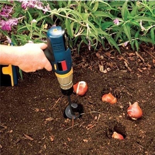 Digging Hole For Garden Planting Farm Agricultural Digging Holes Tools Auger Drill 9in Drill Head