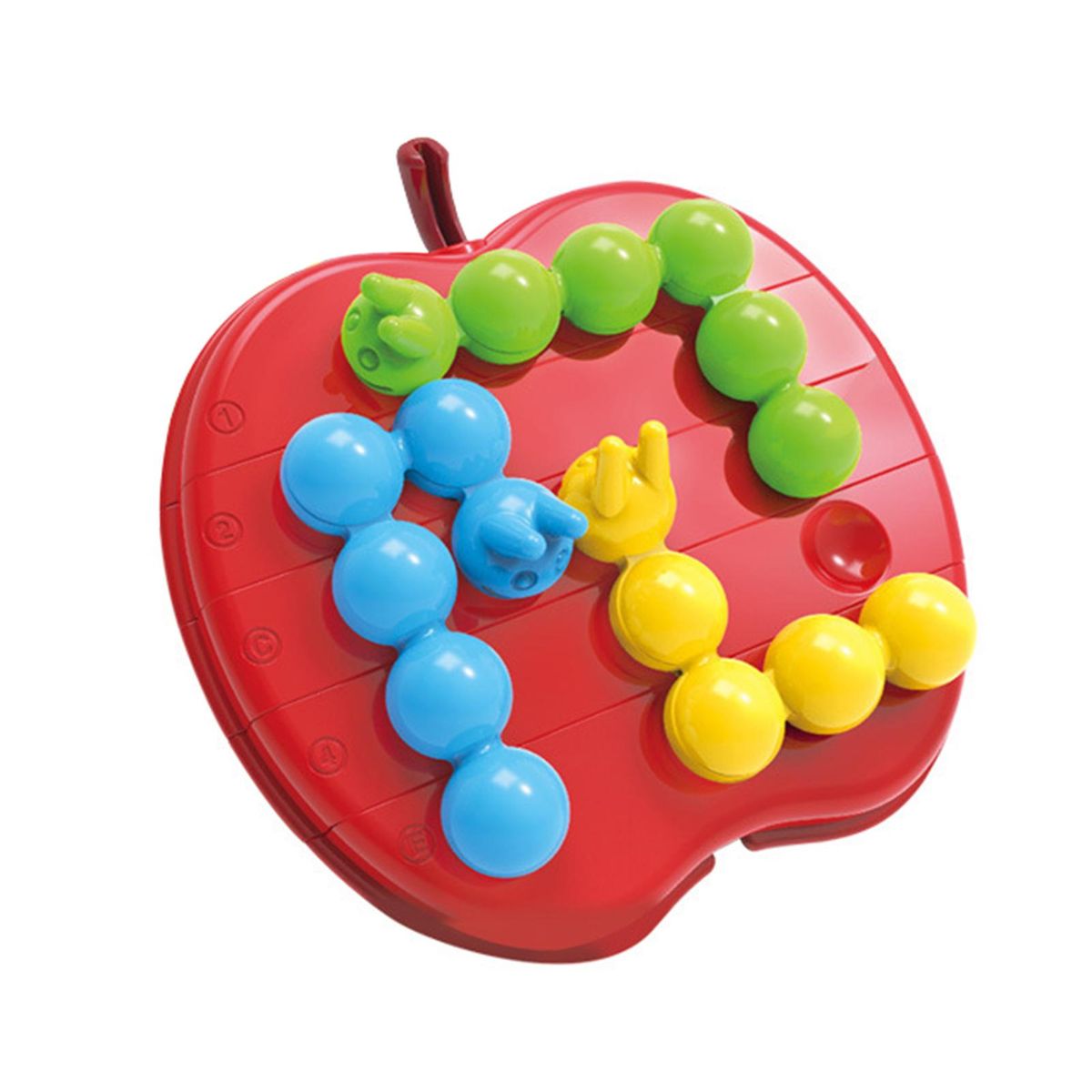 1 Set Children Caterpillar Toy Early Education Babies Caterpillar Eating Fruit Toy