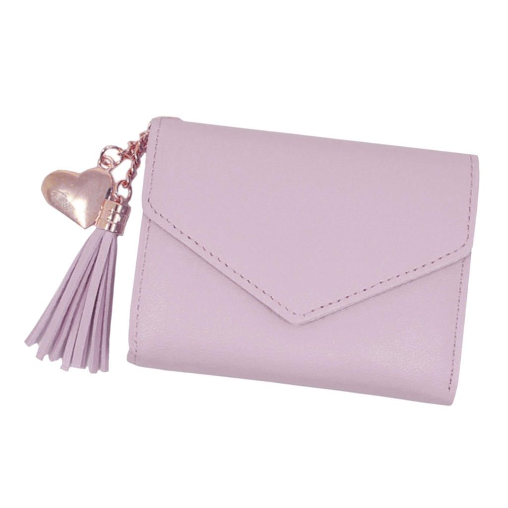 Women\\\'s Purse Leather Coins Purse With Light
