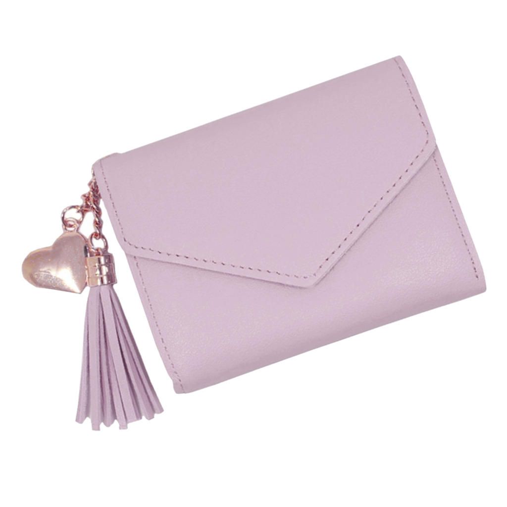 Women\\\'s Purse Leather Coins Purse With Light