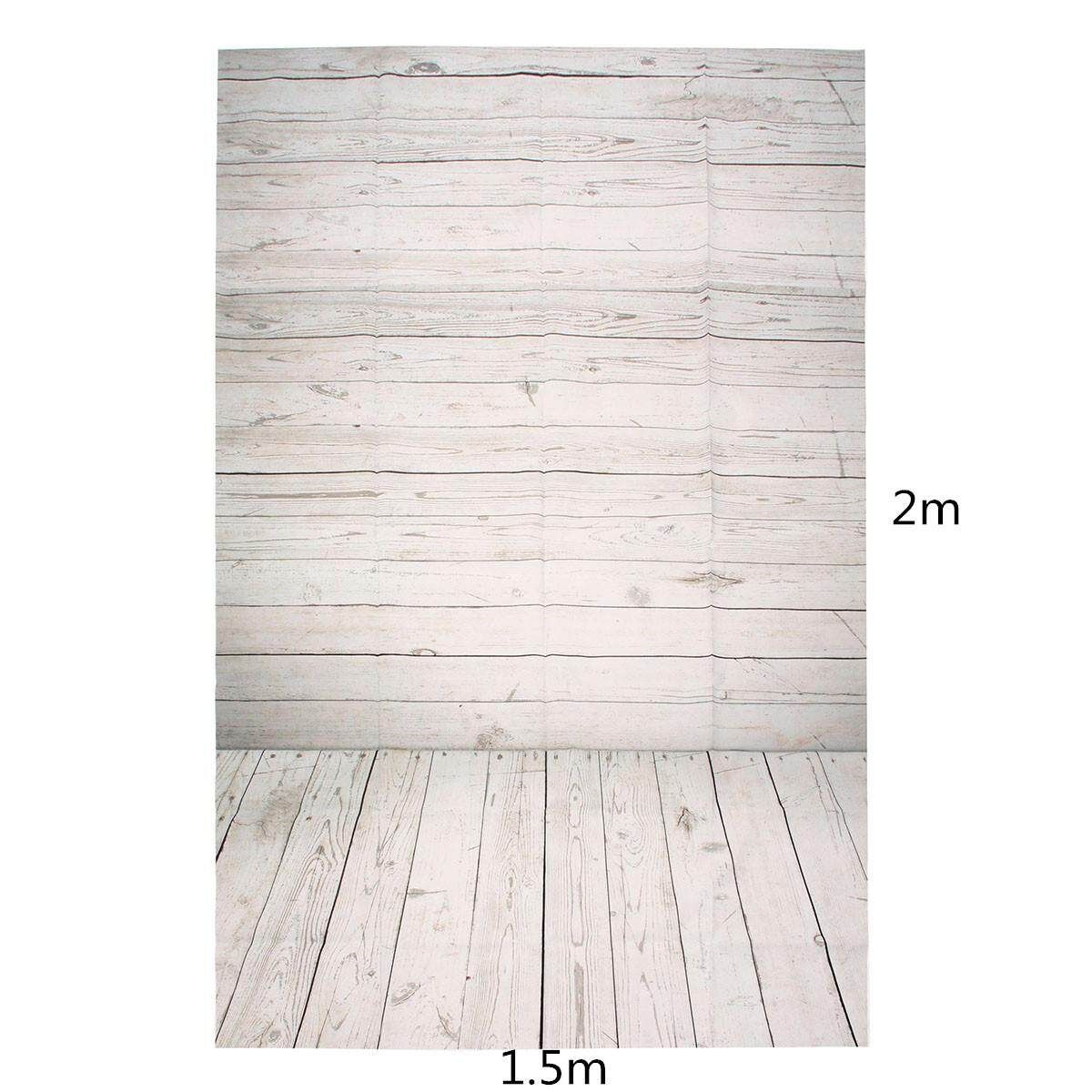 5x7ft 1.5x2.1m Silk Wood Floor Photography Background Photo Backdrops For Shooting Studio