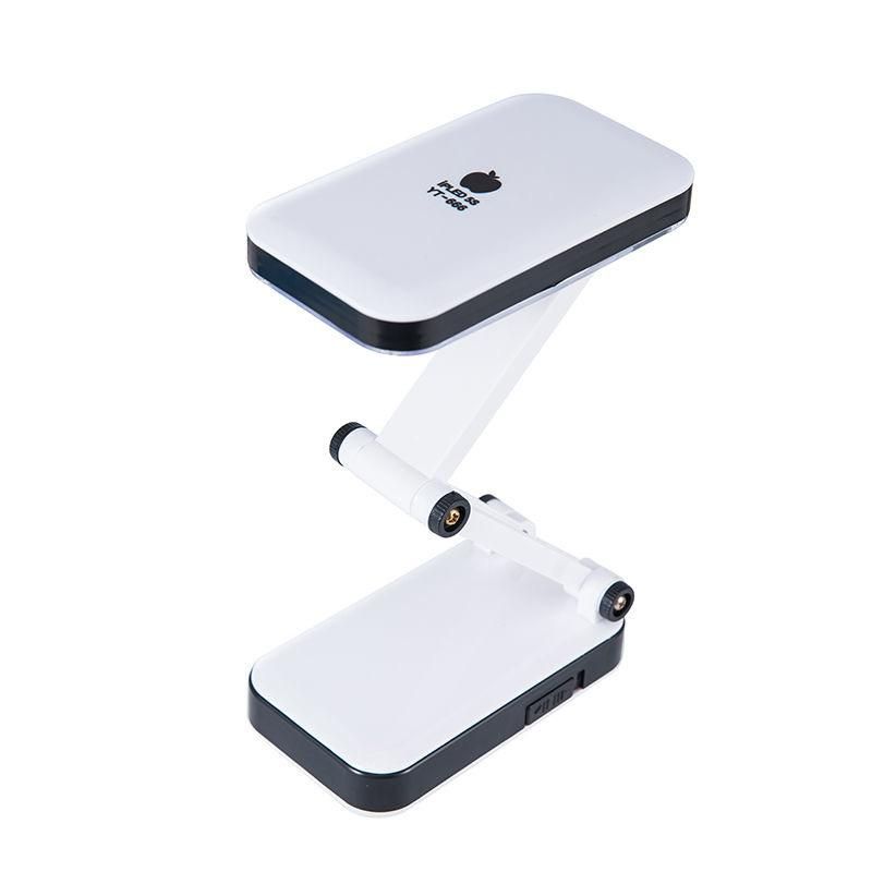 LED table lamp eye protection study rechargeable folding night light bedroom bedside lamp student dormitory reading study lamp