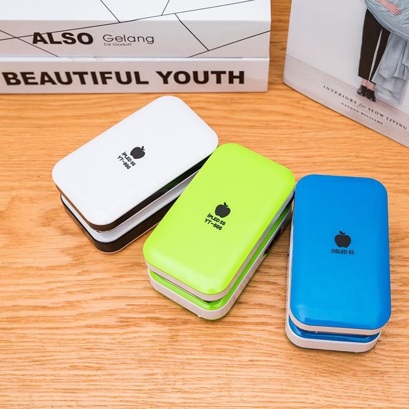 LED table lamp eye protection study rechargeable folding night light bedroom bedside lamp student dormitory reading study lamp