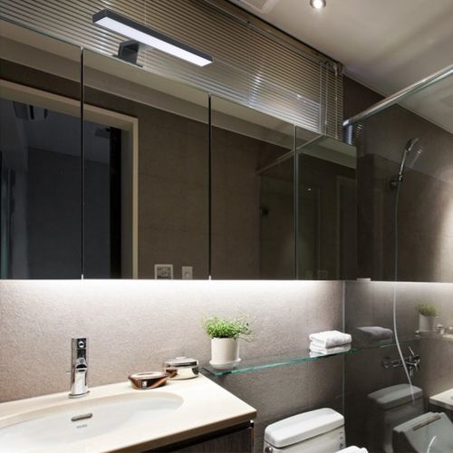 LED Lights Bathroom Cabinet Make-up Mirror Light Vanity