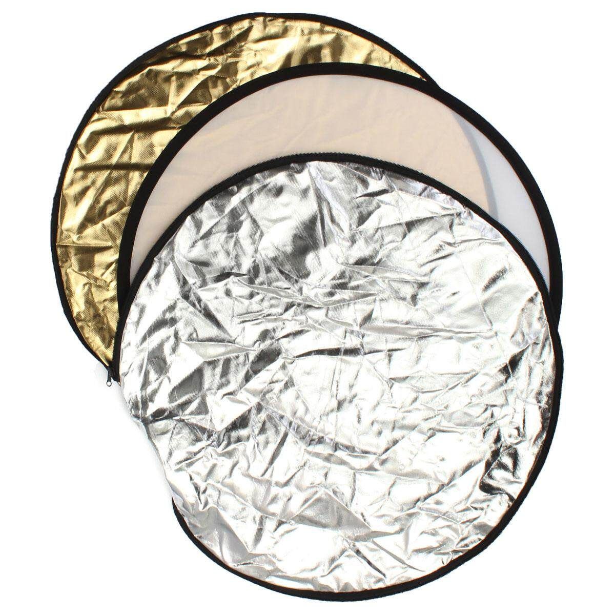 24" 60CM 5-in-1 Light Multi Disc Collapsible Reflector