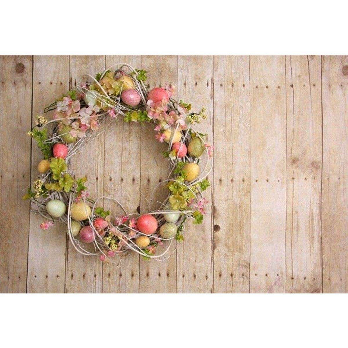 Easter Egg Wood Board 7x5ft Photography Backgrounds Vinyl Photo Backdrops Props # 90*150cm Army Green
