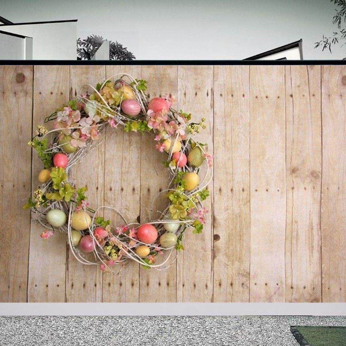 Easter Egg Wood Board 7x5ft Photography Backgrounds Vinyl Photo Backdrops Props # 90*150cm Army Green