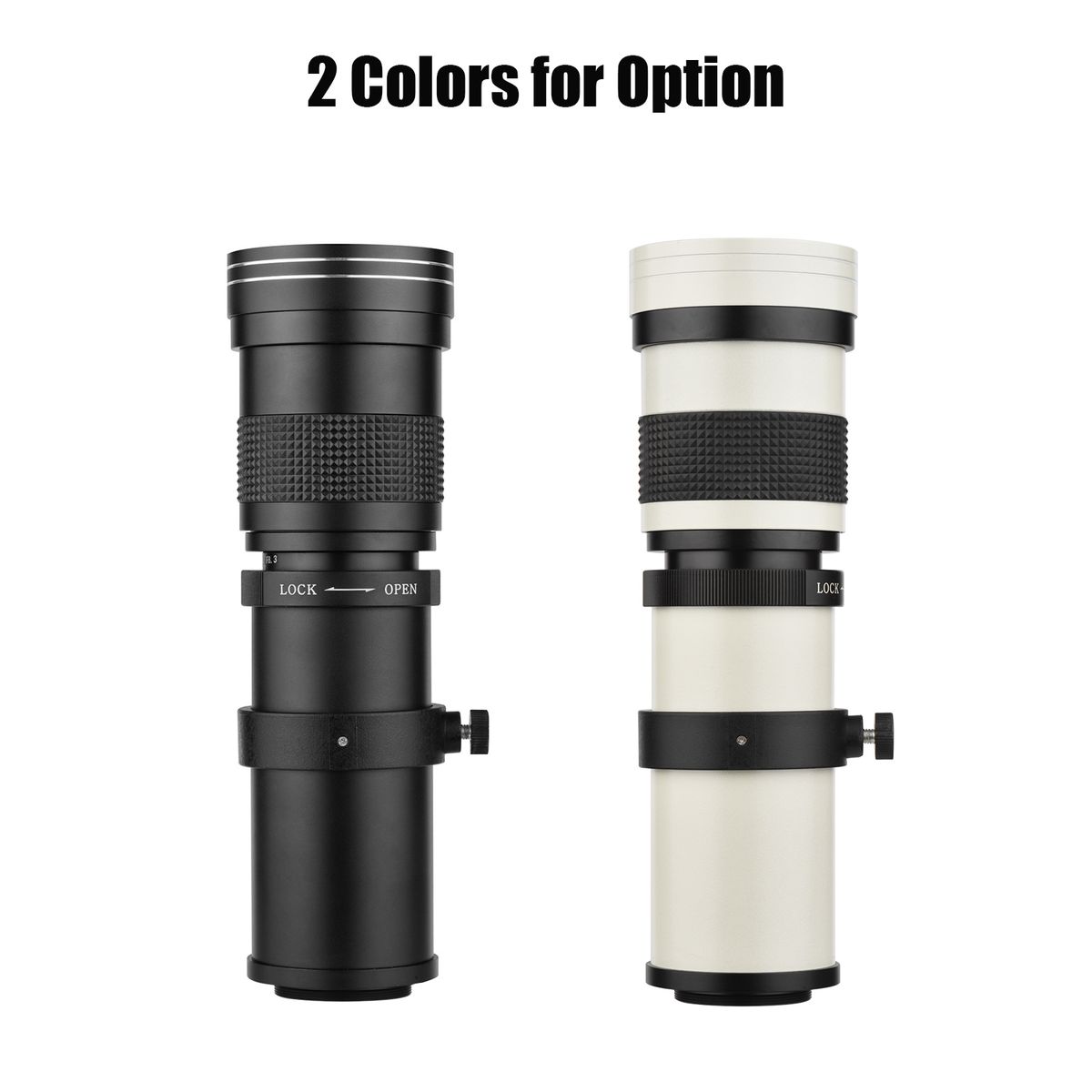 Camera MF Super Telephoto Zoom Lens F/8.3-16 420-800mm