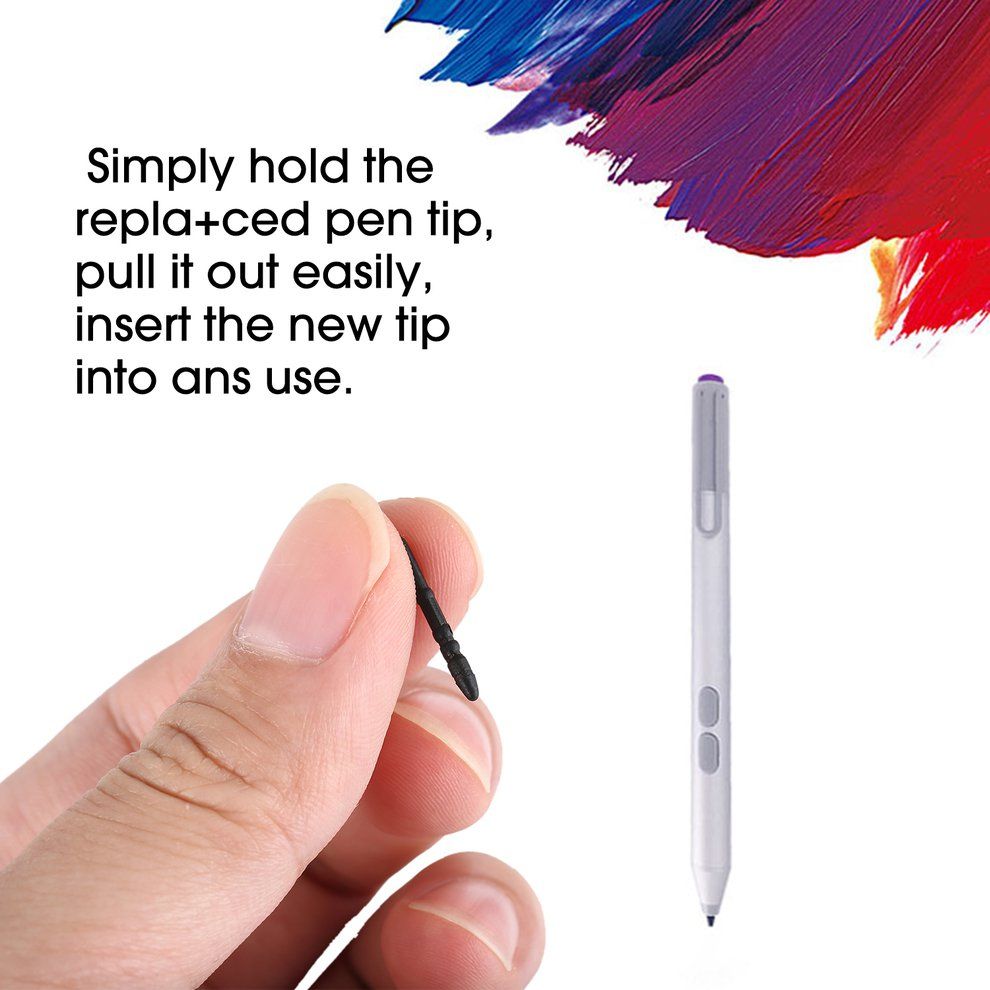 HP 3pcs Set Replacement Tips Refill For Microsoft Surface Pro 3 Touch Stylus Pen