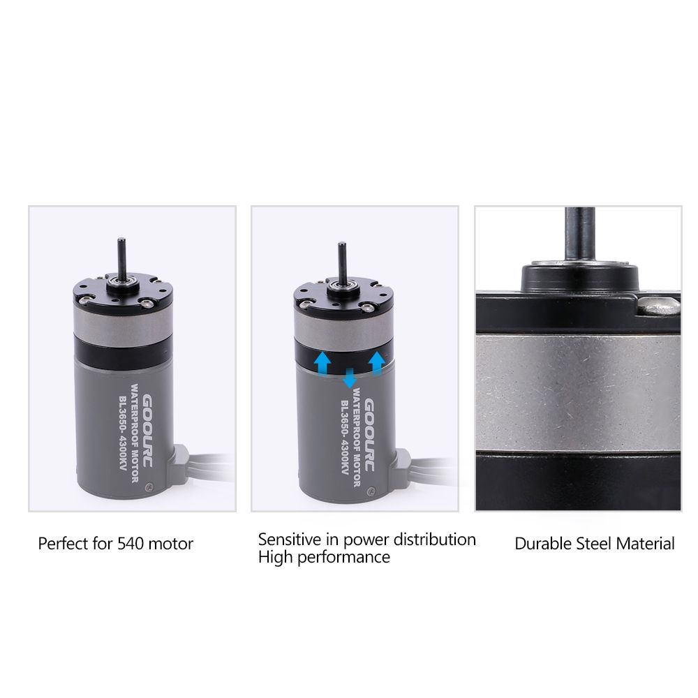 1/3  Planetary Gear Reduction Unit For 540 Motor RC Car
