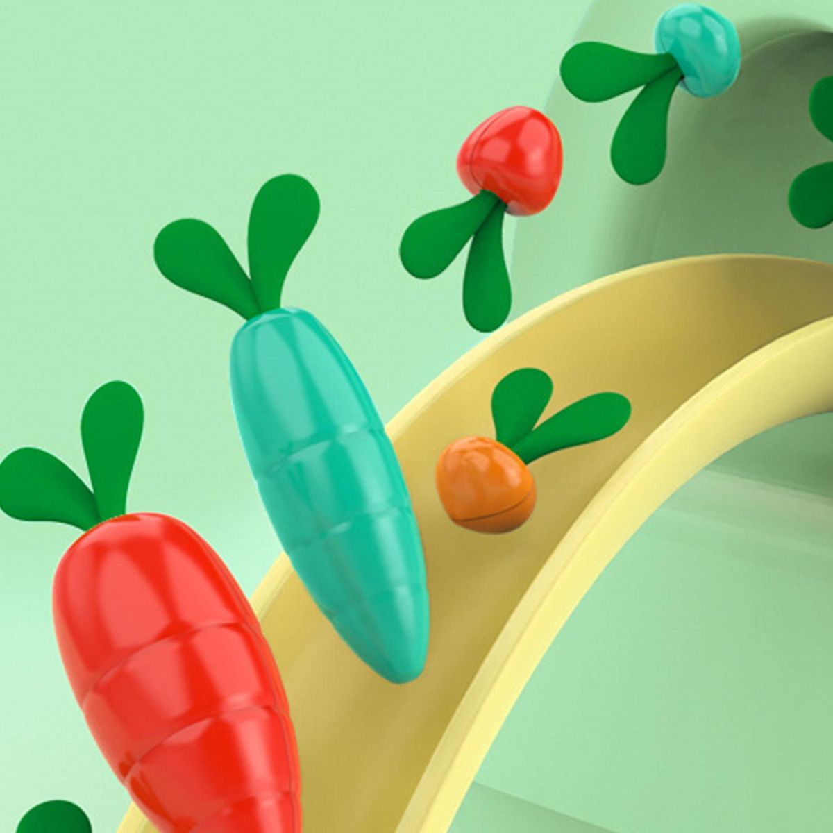 Educational Toy Pulling Radishes Kids Toy A