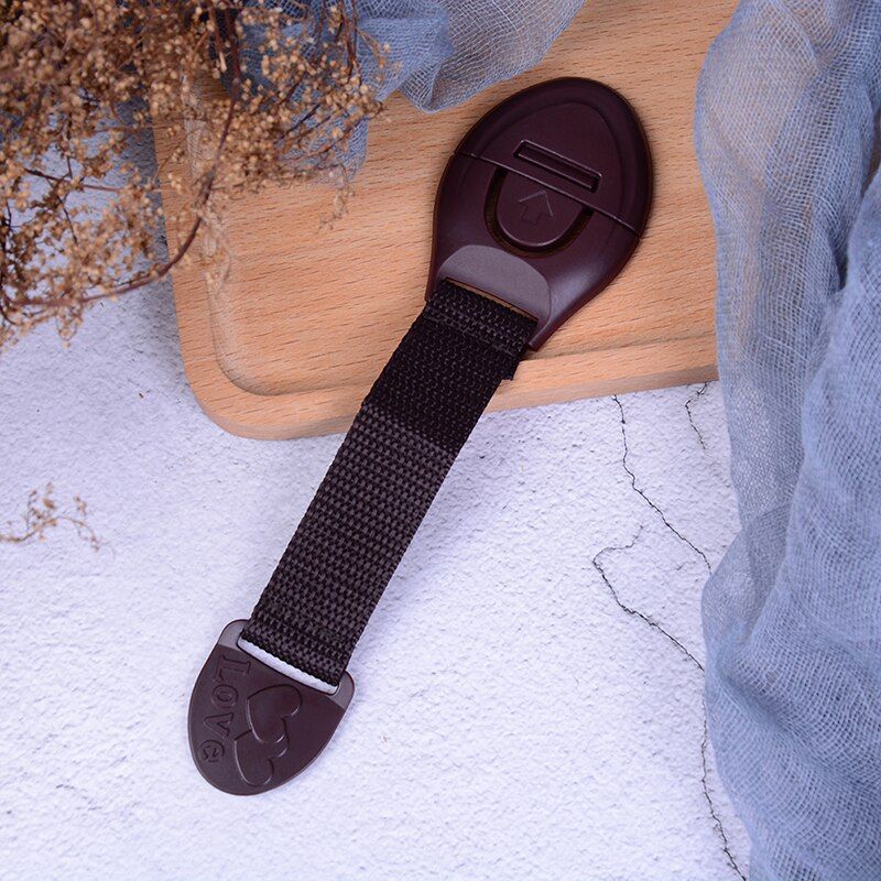 5Pcs OF Lot Baby Safety Lock Coffee Cabinet Door Drawers Refrigerator Toilet Safety Locks For Kids