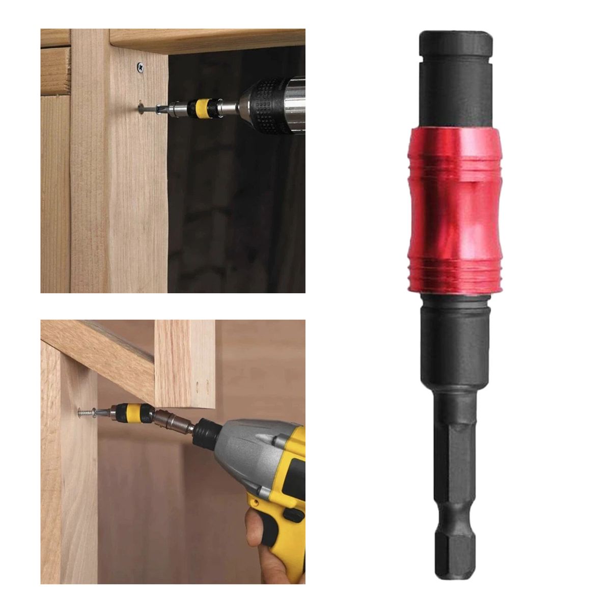 Rotating Screw Bit Adjustable Rotation Bits Drill