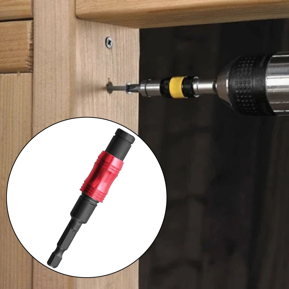 Rotating Screw Bit Adjustable Rotation Bits Drill