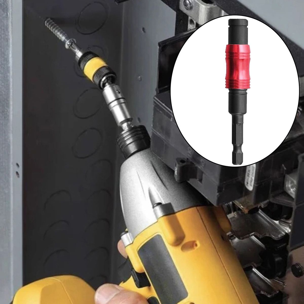 Rotating Screw Bit Adjustable Rotation Bits Drill