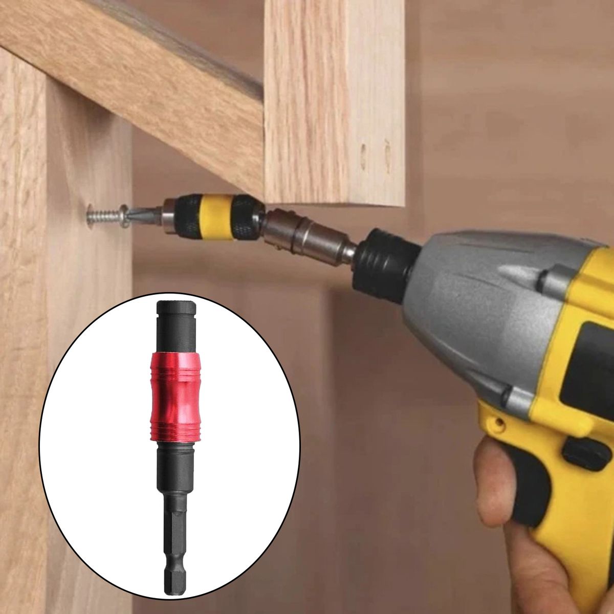 Rotating Screw Bit Adjustable Rotation Bits Drill