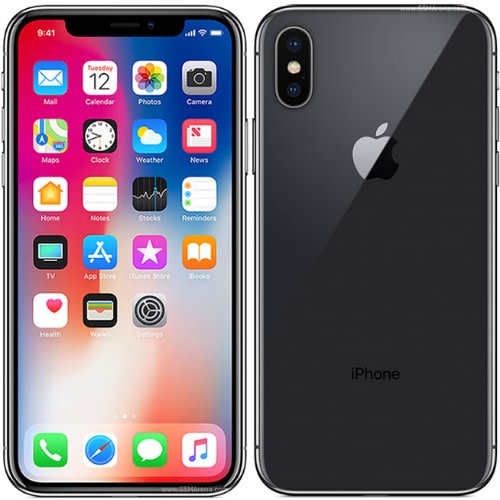 iPhone  X - 256GB - Grey