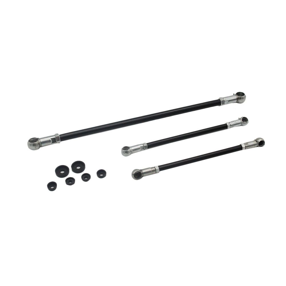 Gear Linkage Push Rods 3pcs Kit For Peugeot 106 Citroen Saxo