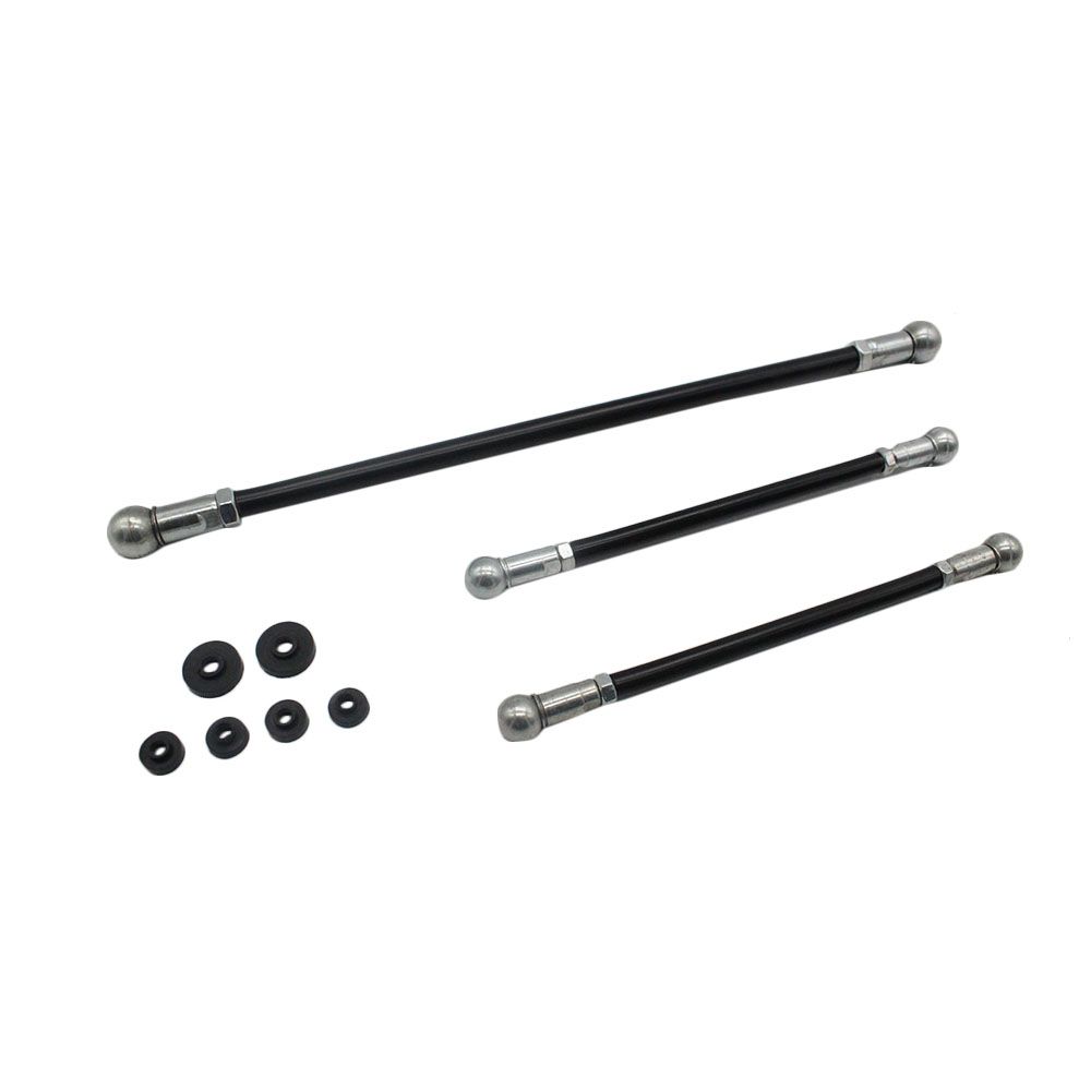 Gear Linkage Push Rods 3pcs Kit For Peugeot 106 Citroen Saxo