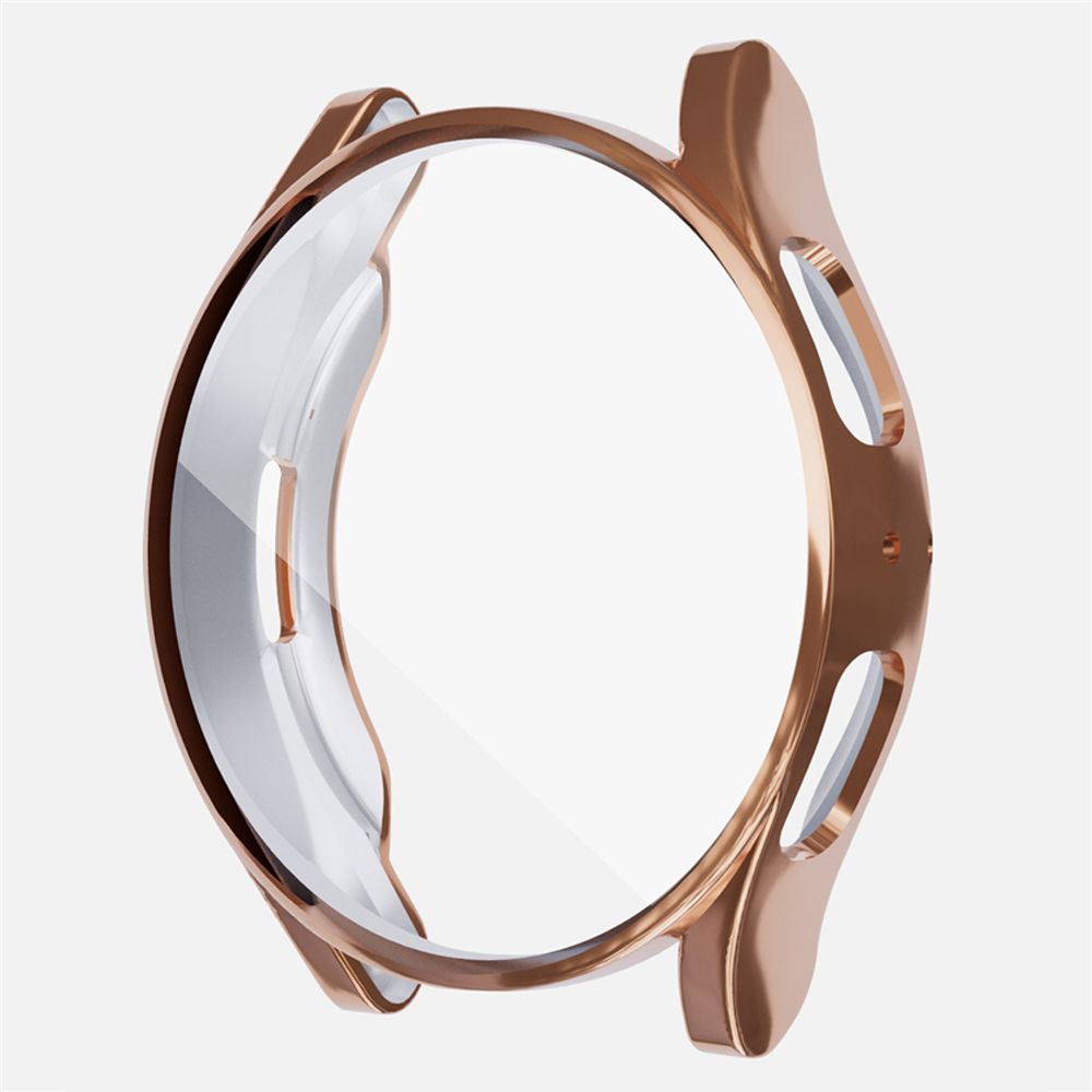 (rose Gold)For Samsung Galaxy Watch 5 44mm 40mm Case Screen Protector Cover For Galaxy Watch 5 Shock-Proof Soft TPU Case 40mm 44mm Bumper XXA