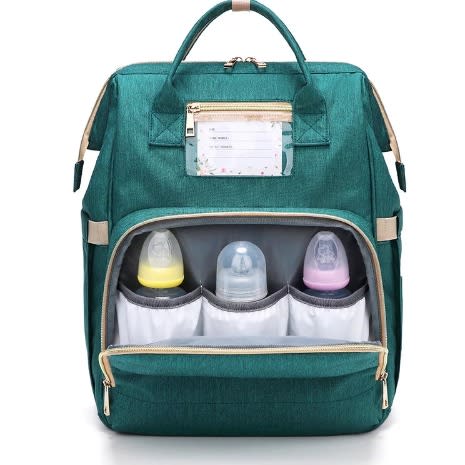 Multipurpose Diaper Bed Bag