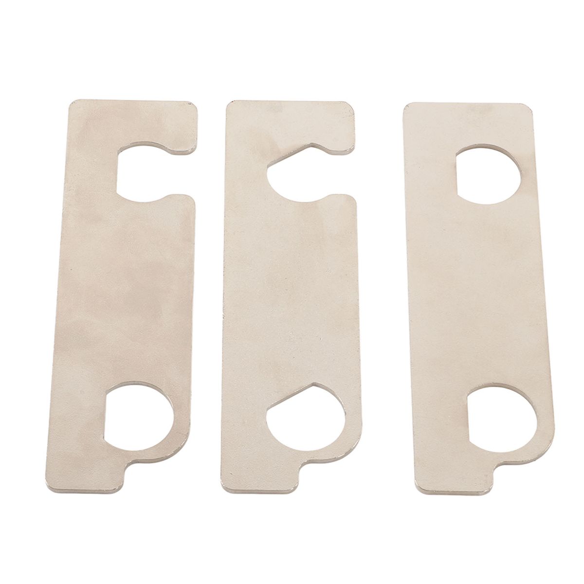 3pcs Camshaft Holding Tool Set Steel EN‑46105 Rustproof For