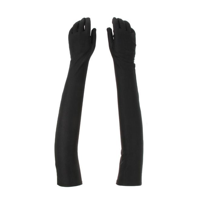 2 Pairs 1920s Opera Long  Ladies Classic Elbow  UV