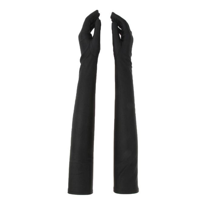 2 Pairs 1920s Opera Long  Ladies Classic Elbow  UV