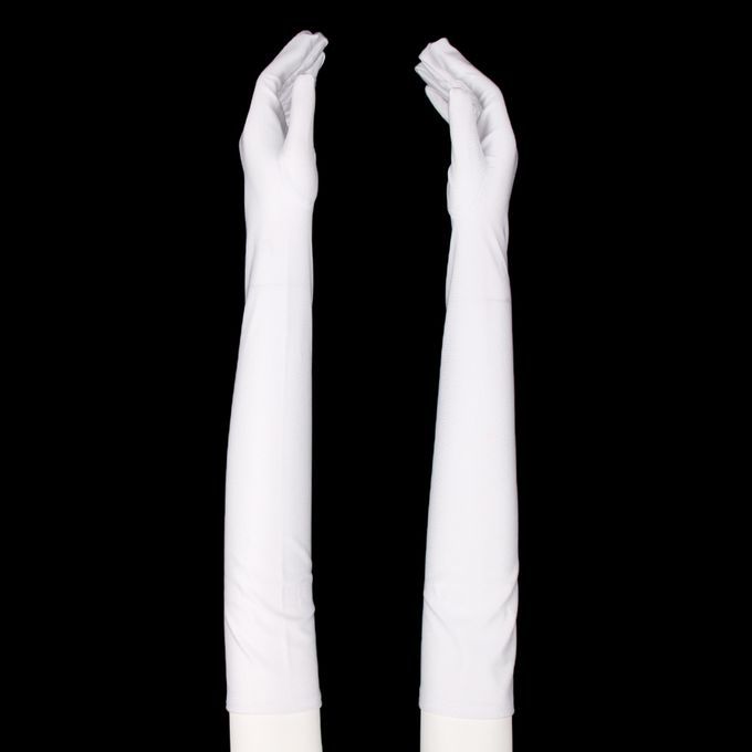 2 Pairs 1920s Opera Long  Ladies Classic Elbow  UV