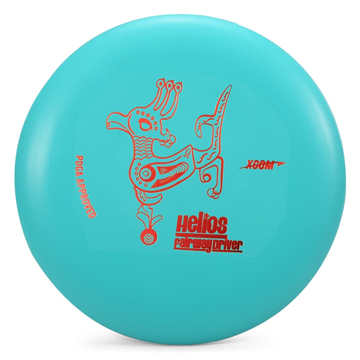 1 PCS Sport Disc Fairway Driver Disc Flying Disc Game