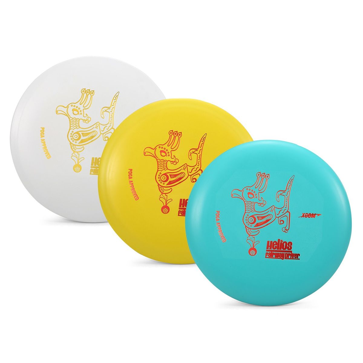 1 PCS Sport Disc Fairway Driver Disc Flying Disc Game