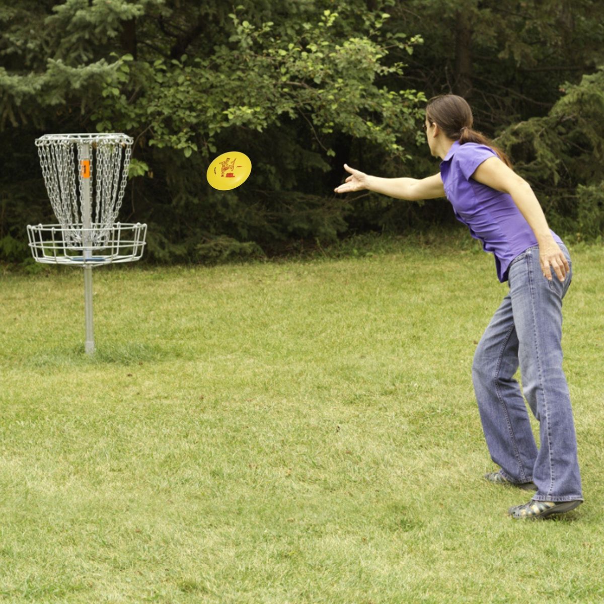 1 PCS Sport Disc Fairway Driver Disc Flying Disc Game